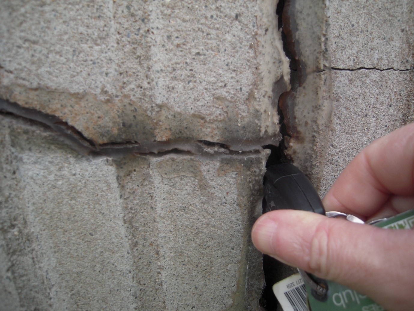 Building Defects, Defective Blocks, Pyrite - HD McKay Consulting